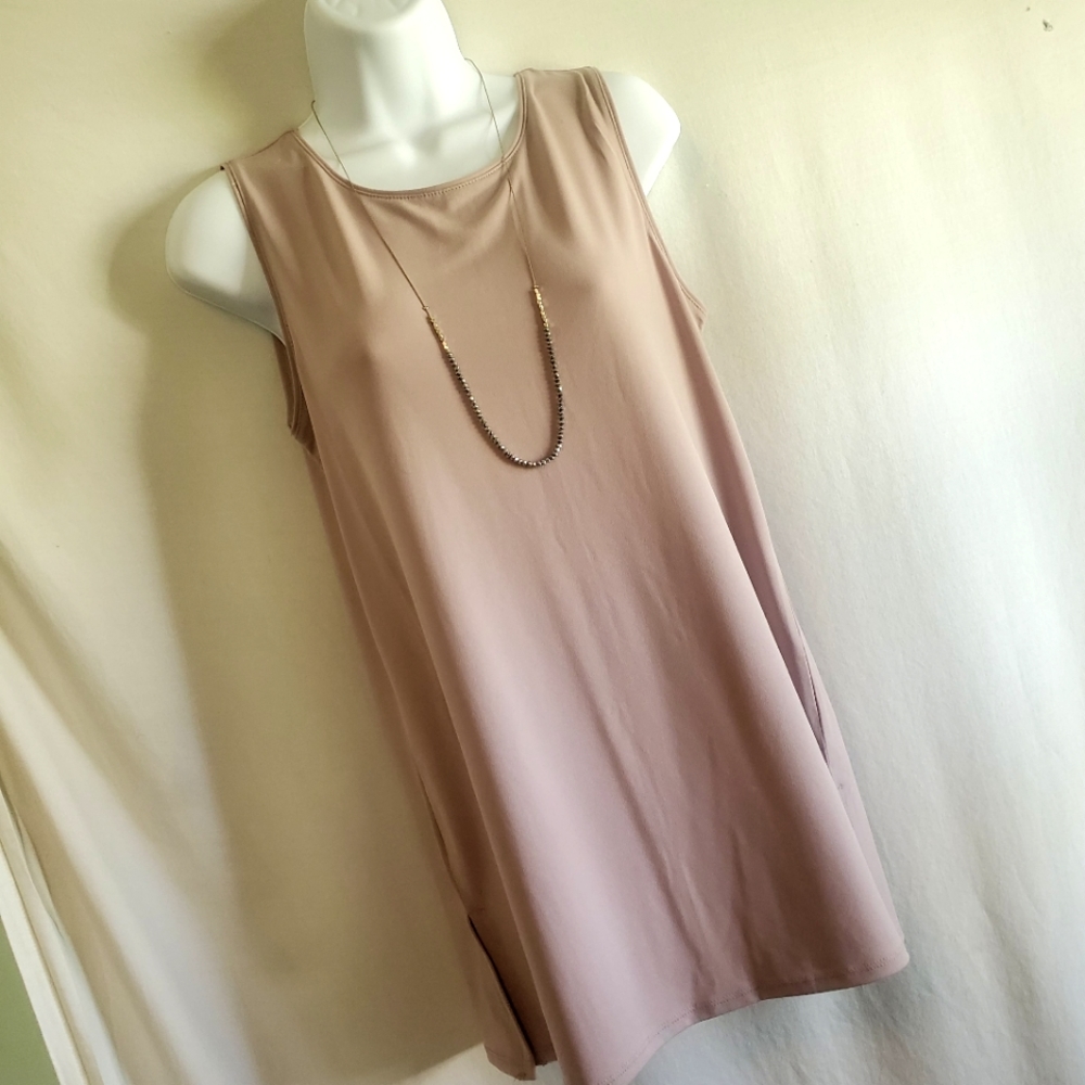 Zenana Sleeveless Tunic